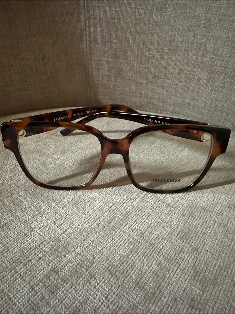 Brown Tortoiseshell Square Optical Frames